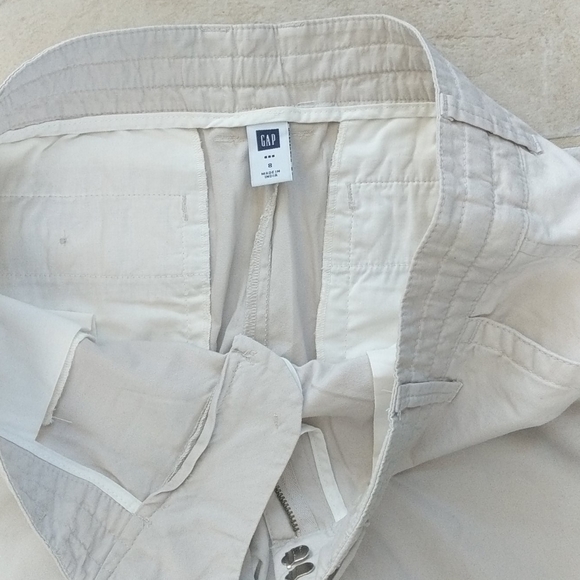 Gap size 8 khaki capris and lime green shorts - Picture 6 of 8